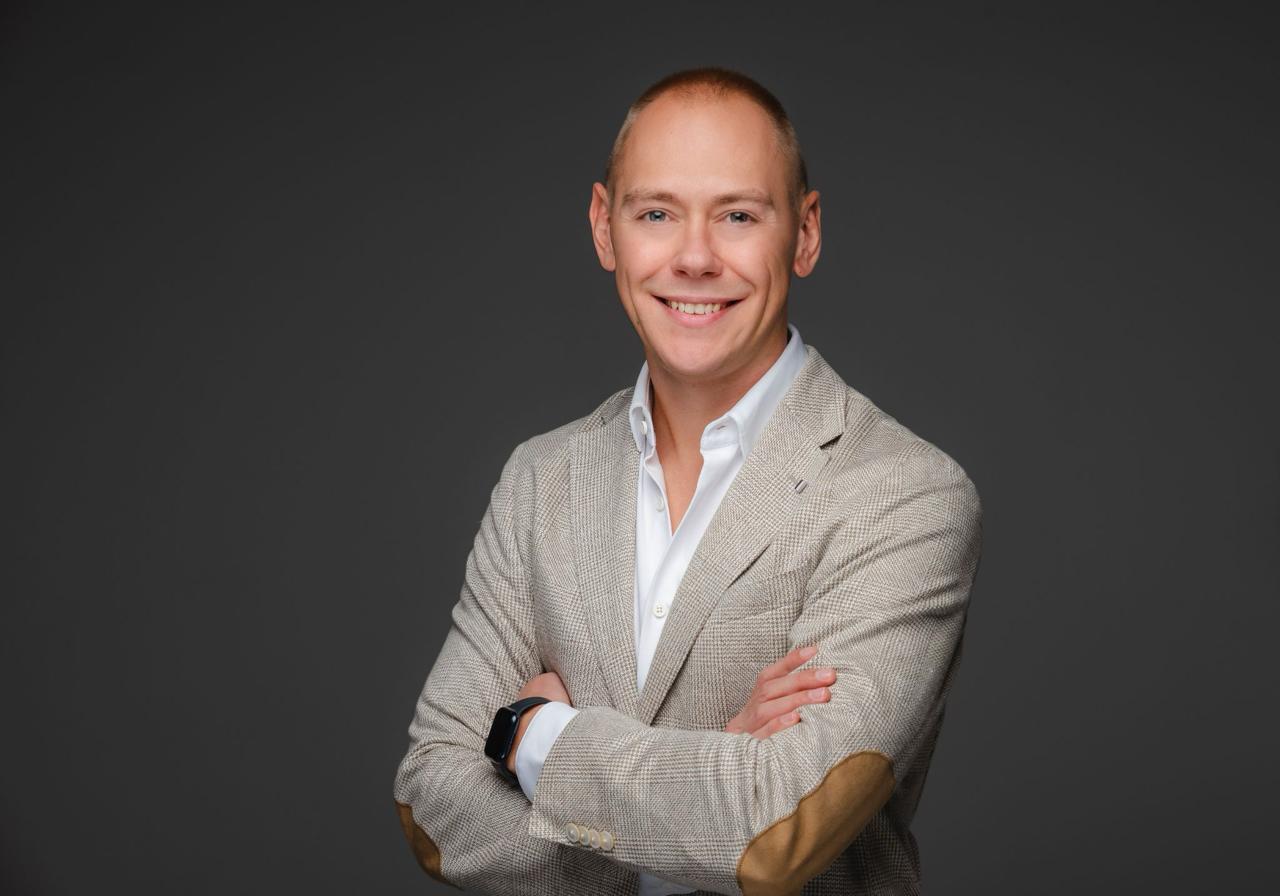 Stijn Hoste - Founder of Agent Setup Dubai